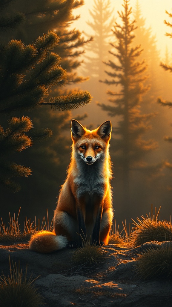 AI video scene generated in the Oil Painting style